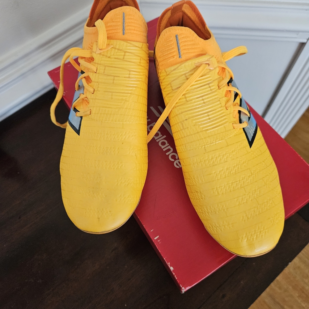 New Balance Bright Yellow Athletic Shoes